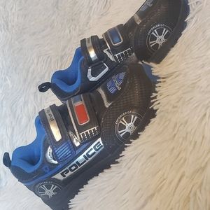 Stride Rite Light up Police Shoes